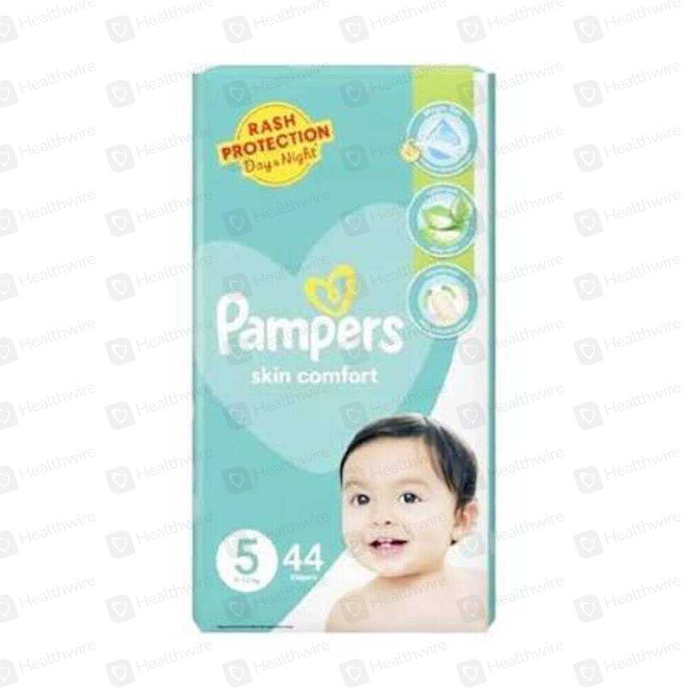 Pampers Diaper Mega 5 No (44Pcs)