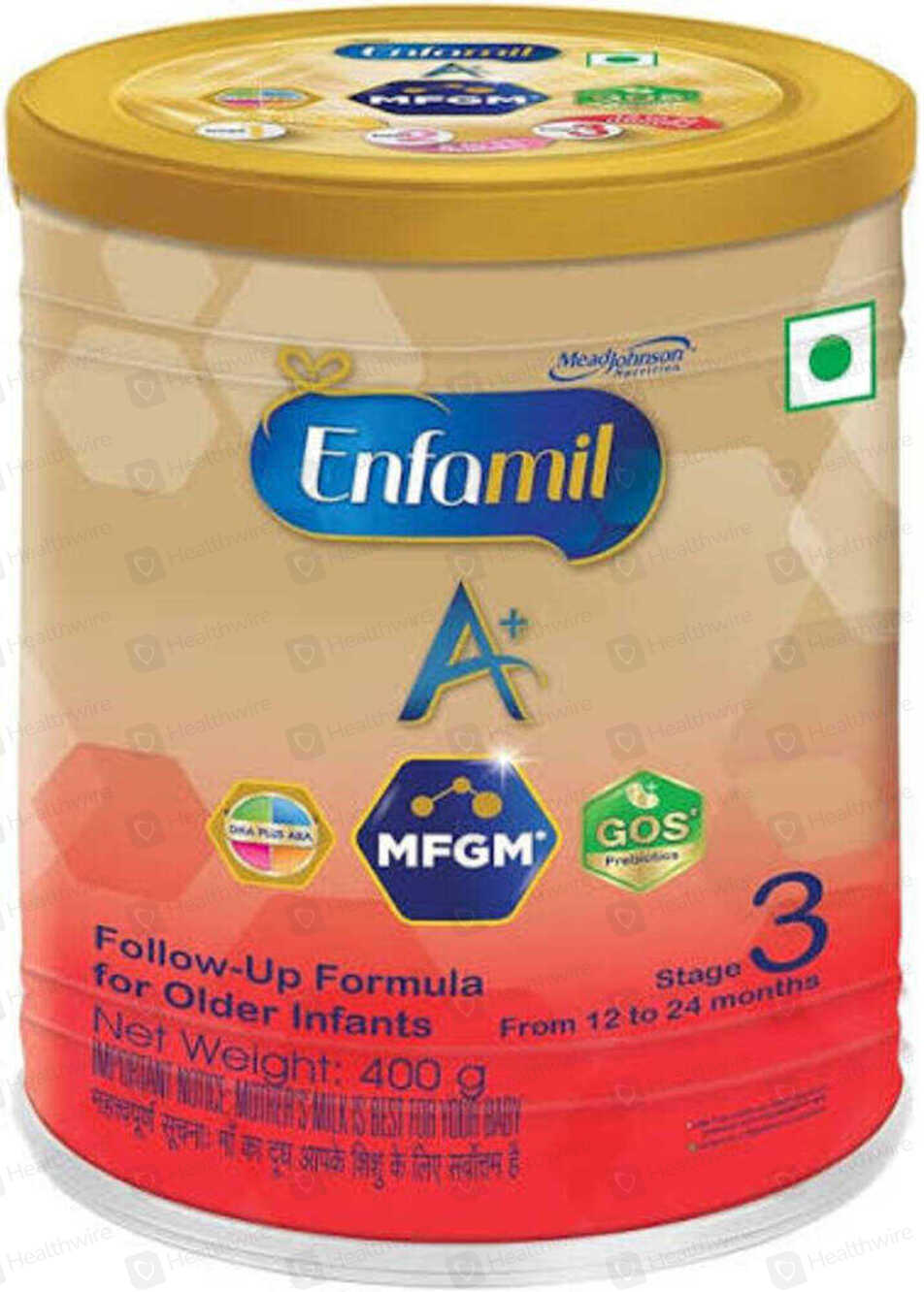 Enfamil A+ 3 (380G) Pwd