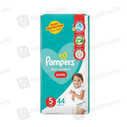 Pampers Mega Pants 5 No (44Pcs)