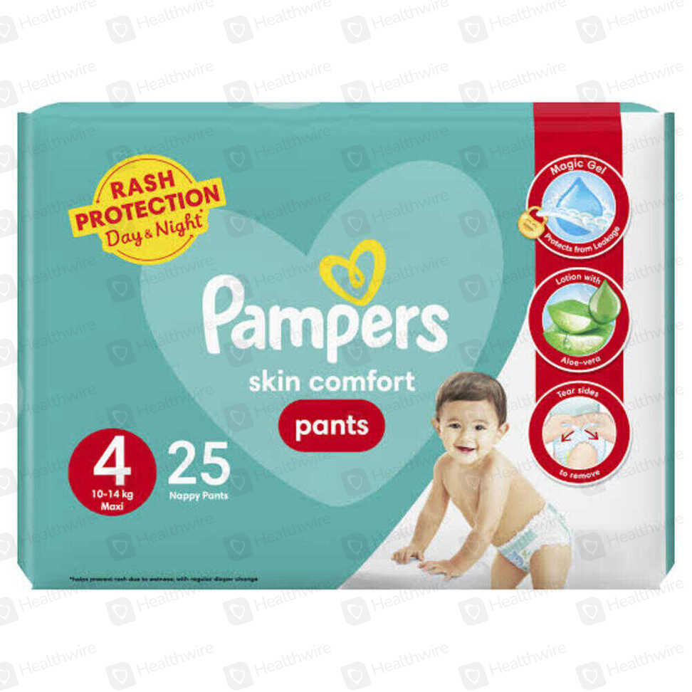 Pampers Pant 4No 25Pcs