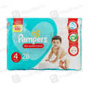 Pampers Pants Jumbo 4 No (28 Pcs)