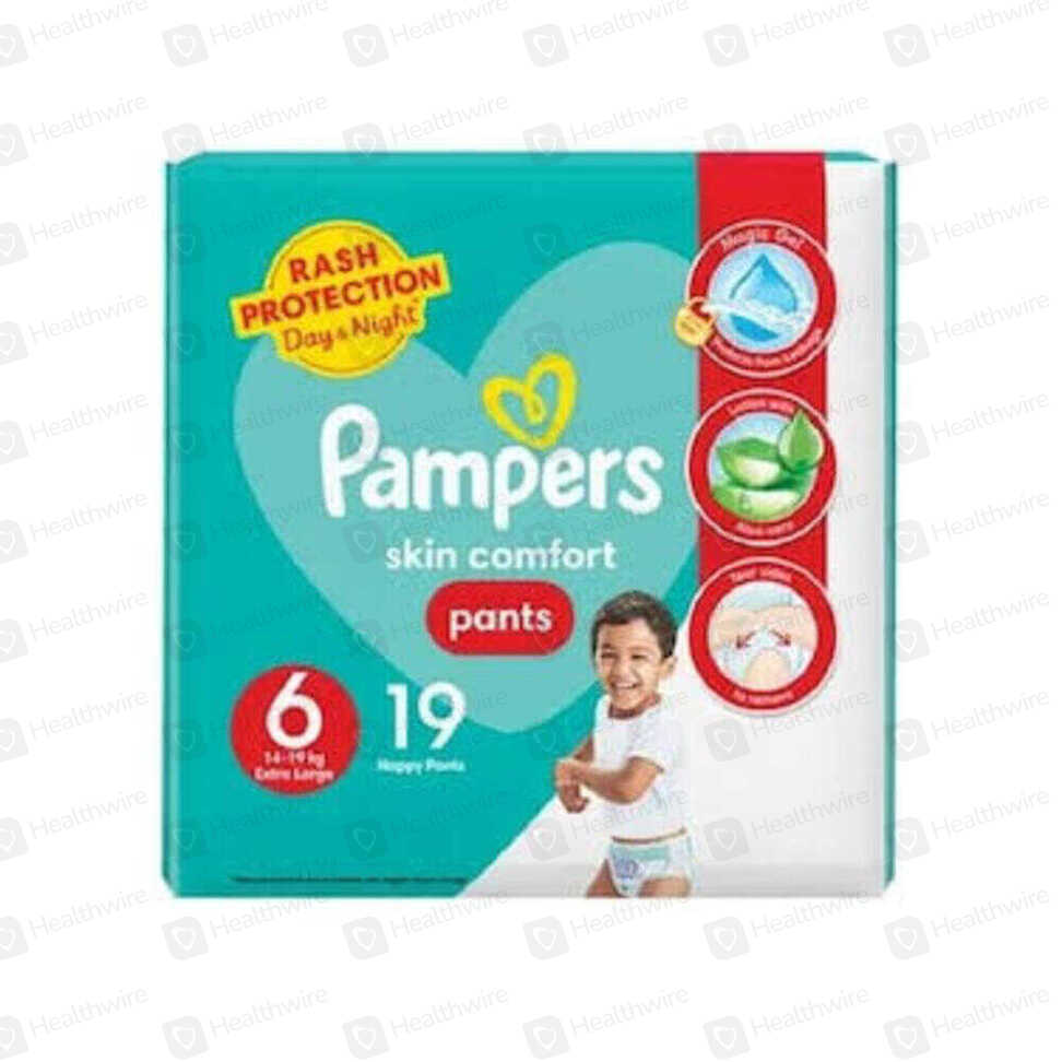 Pampers Pants Jumbo 6 No (19Pcs)