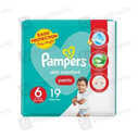Pampers Pants Jumbo 6 No (19Pcs)