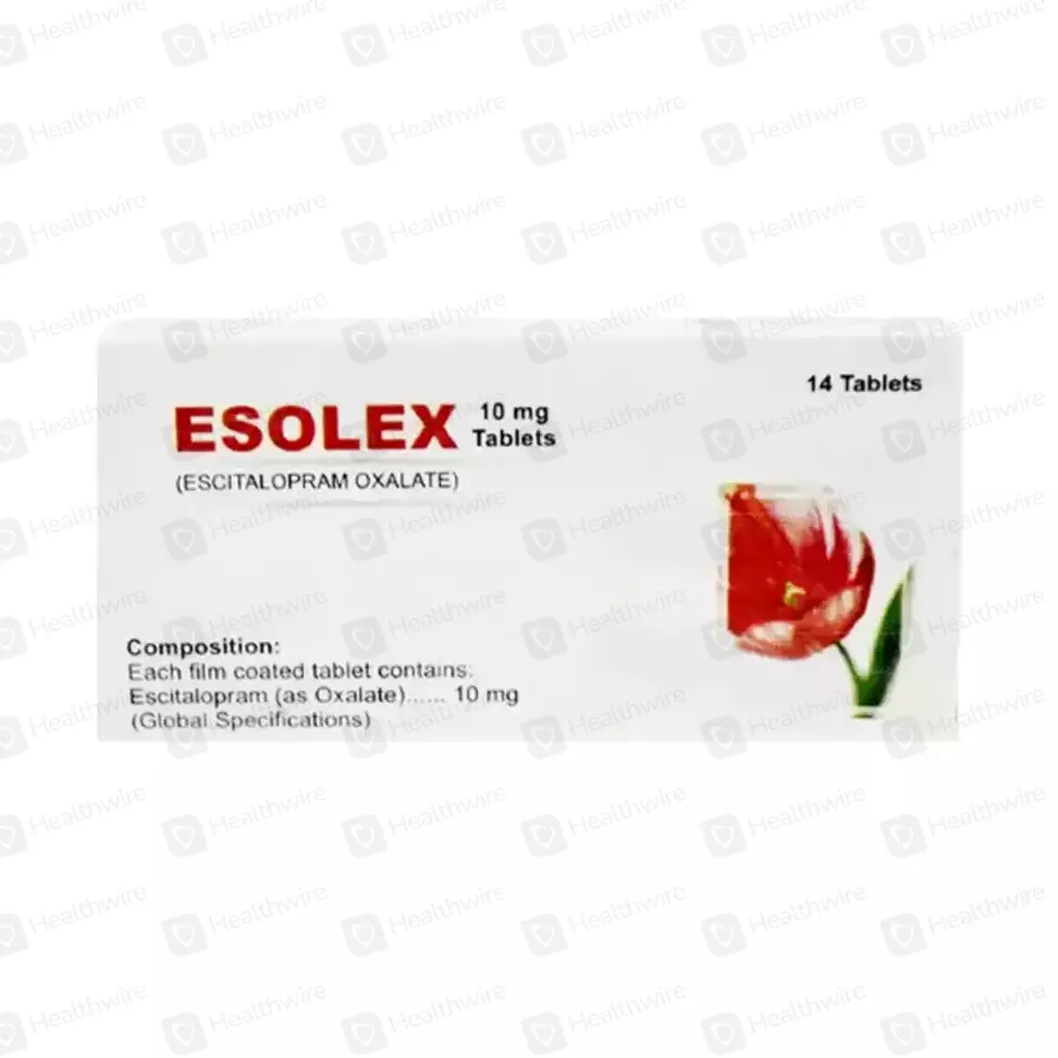 Esolex (10Mg) 28 Tablets