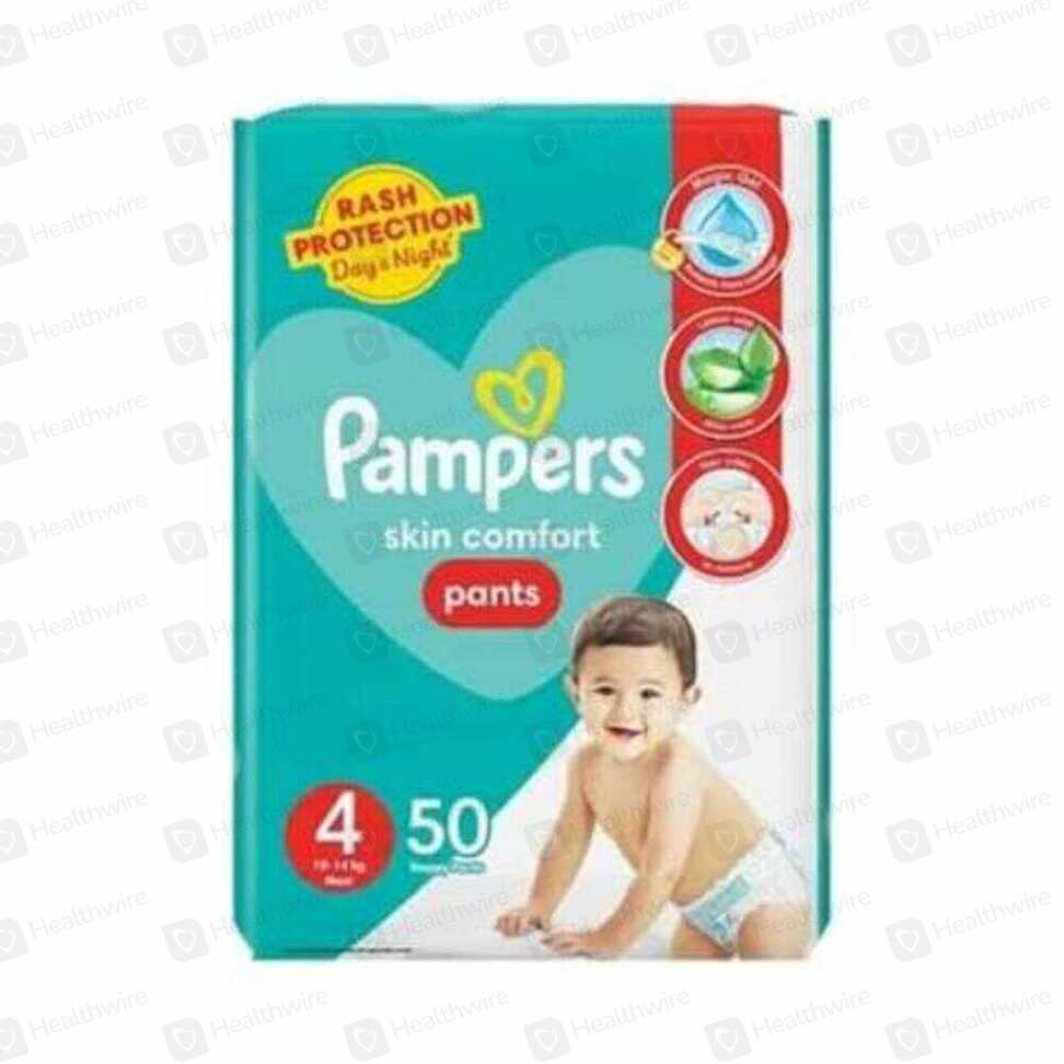 Pampers Pants Mega 4 No (50Pcs)