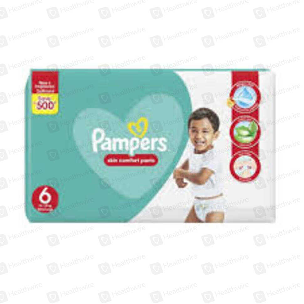 Pampers Pants Mega 6 No (38Pcs)