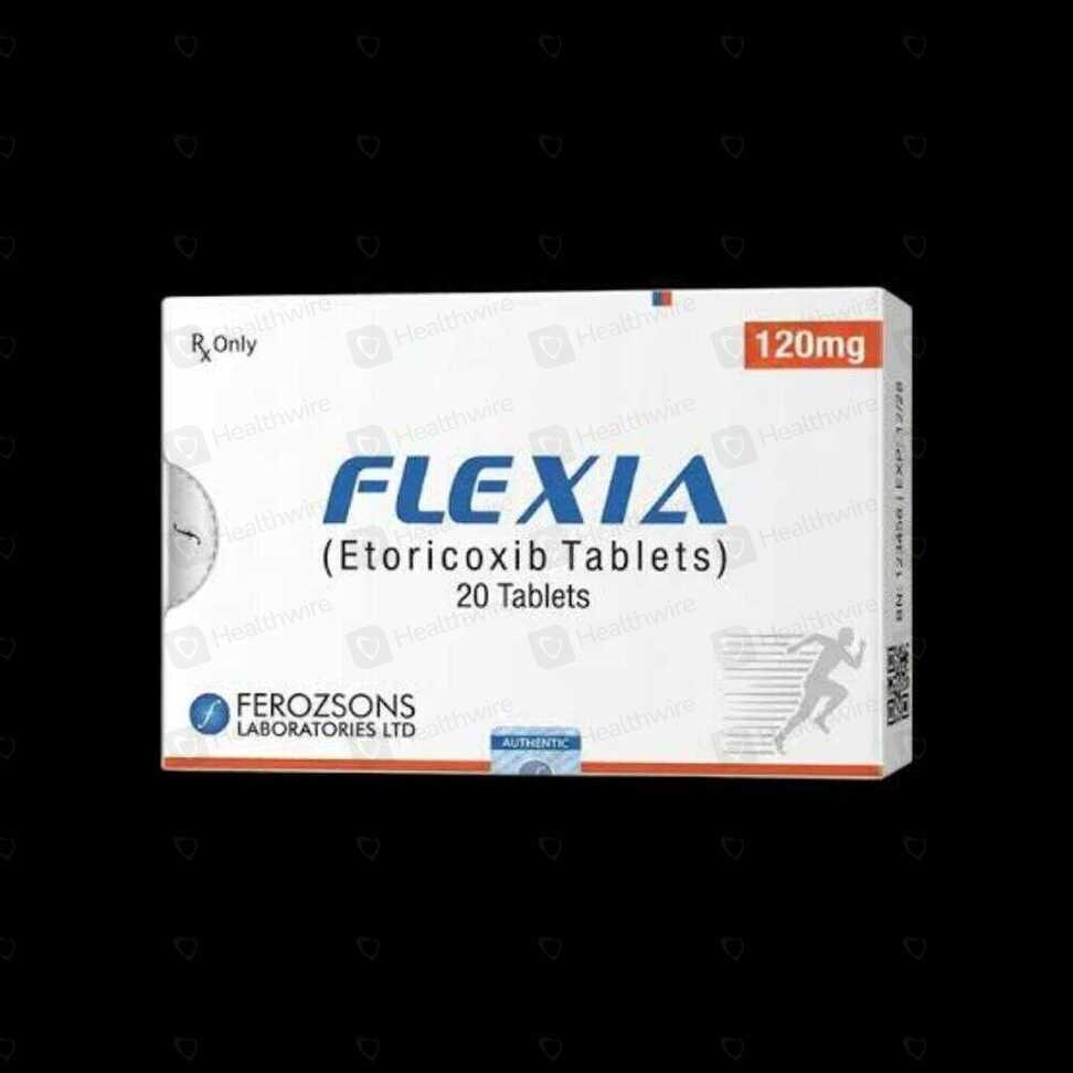 Flexia (120Mg) 14 Tablets