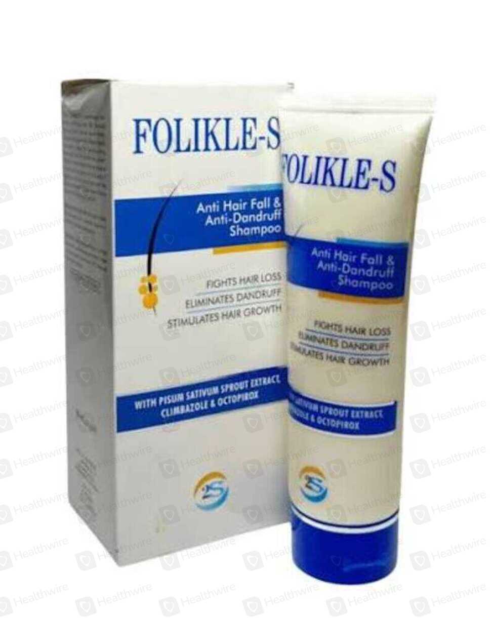 Folikle-S Anti Hair Fall Shampoo