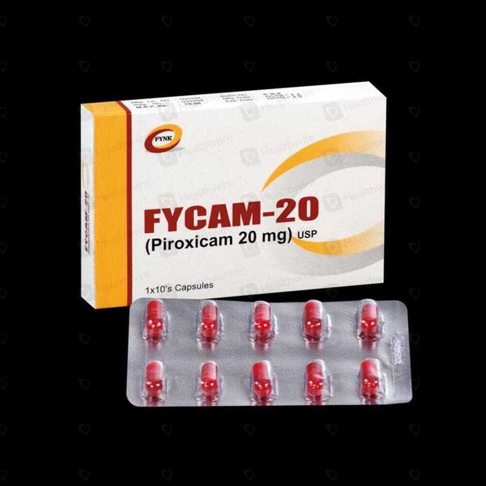 Fycam C (20Mg) 20 Tablets