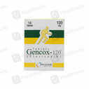 Gencox (120Mg) 14 Tablets