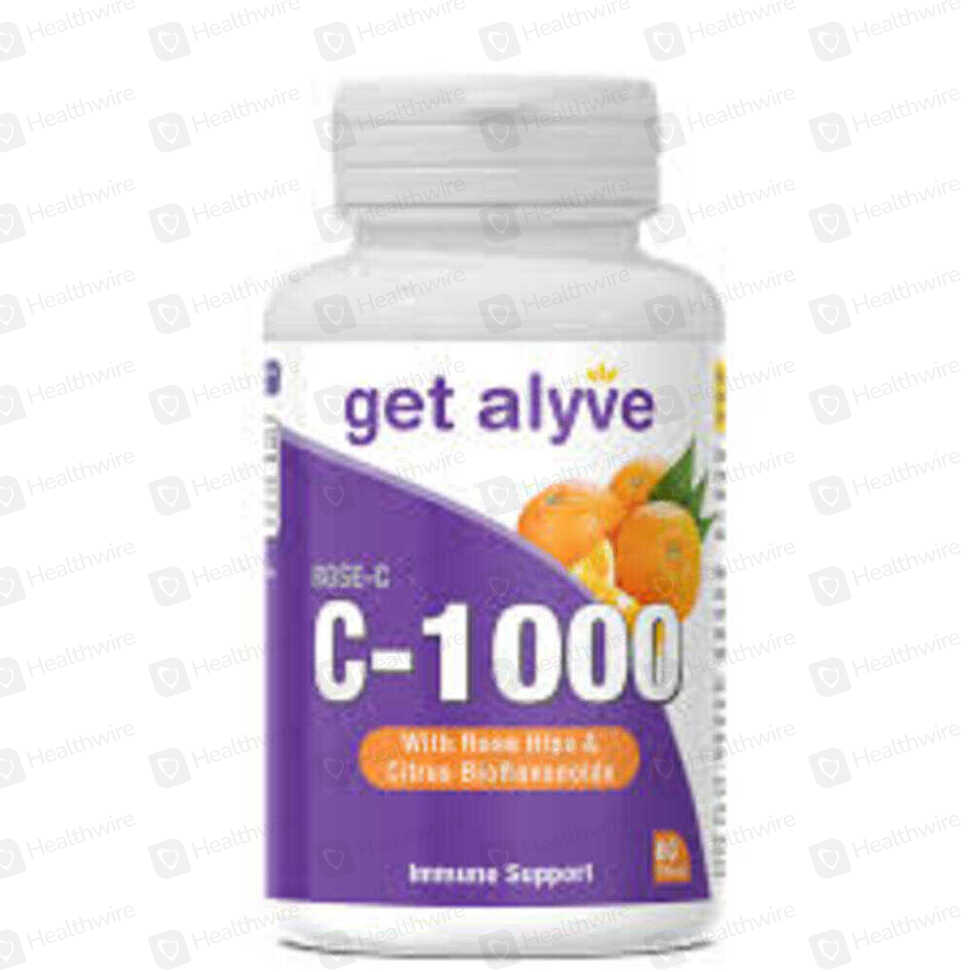 Get Alyve rose (C-1000) 60 Tablets