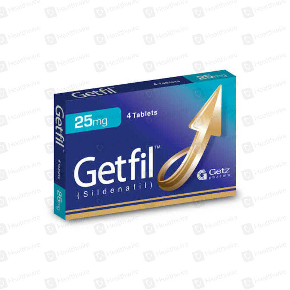 Getfil (25Mg) 4 Tablets