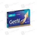 Getfil (25Mg) 4 Tablets