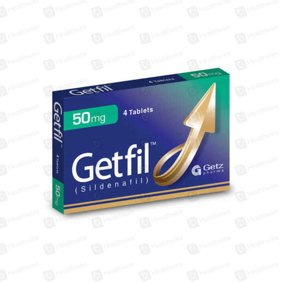 Getfil (50Mg) 4 Tab