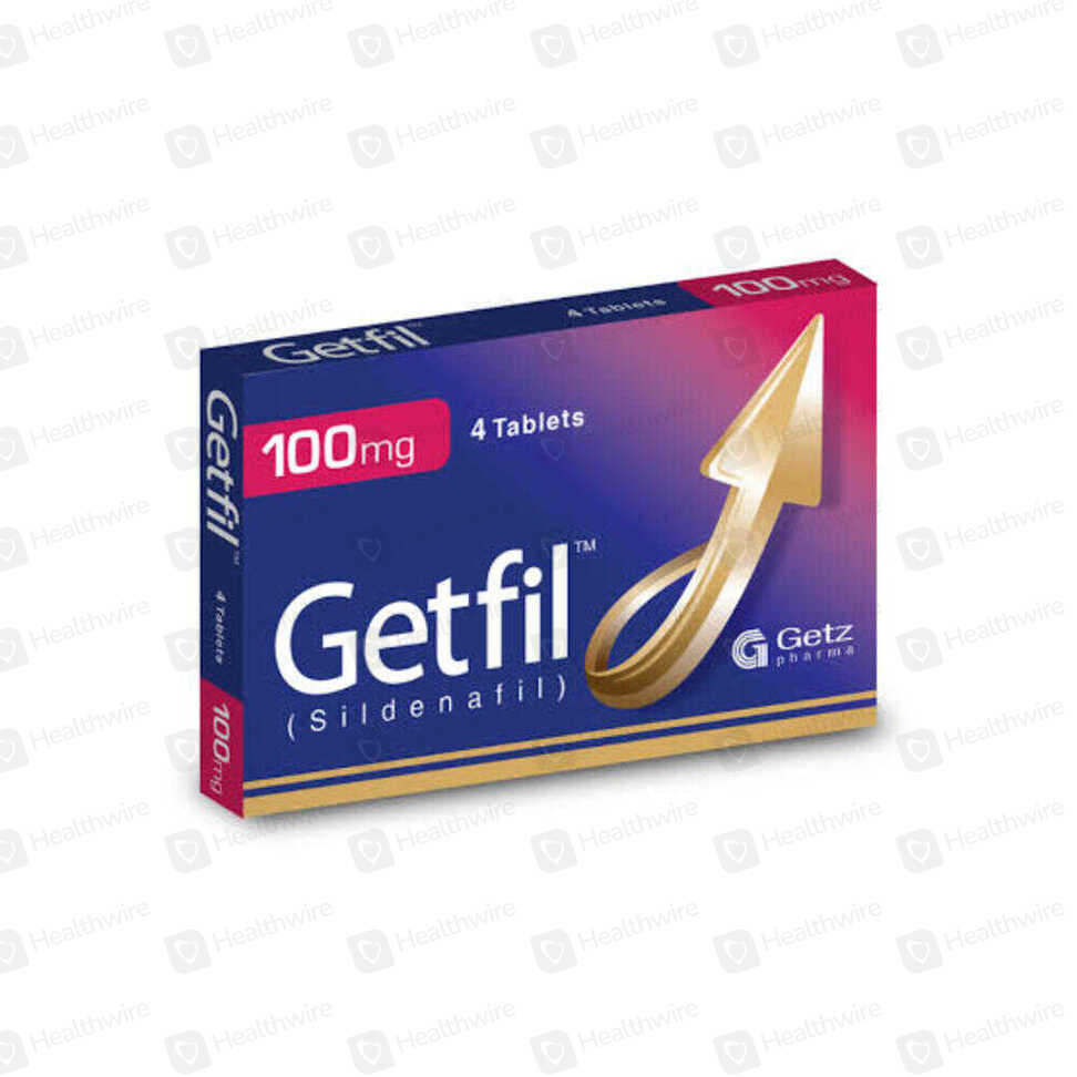 Getfil (100Mg) 4 Tab