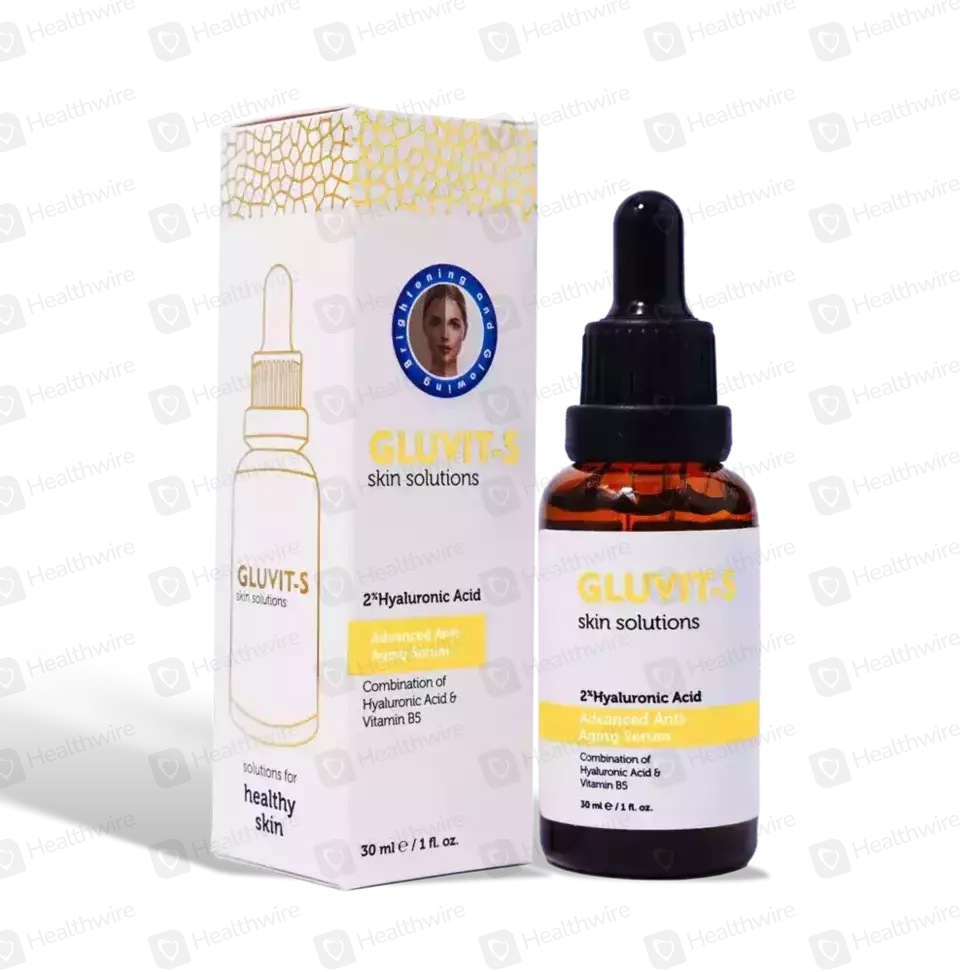 Gluvit S Anti Aging Serum (30Ml)