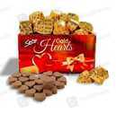 Gold Heart Chocalate 150G