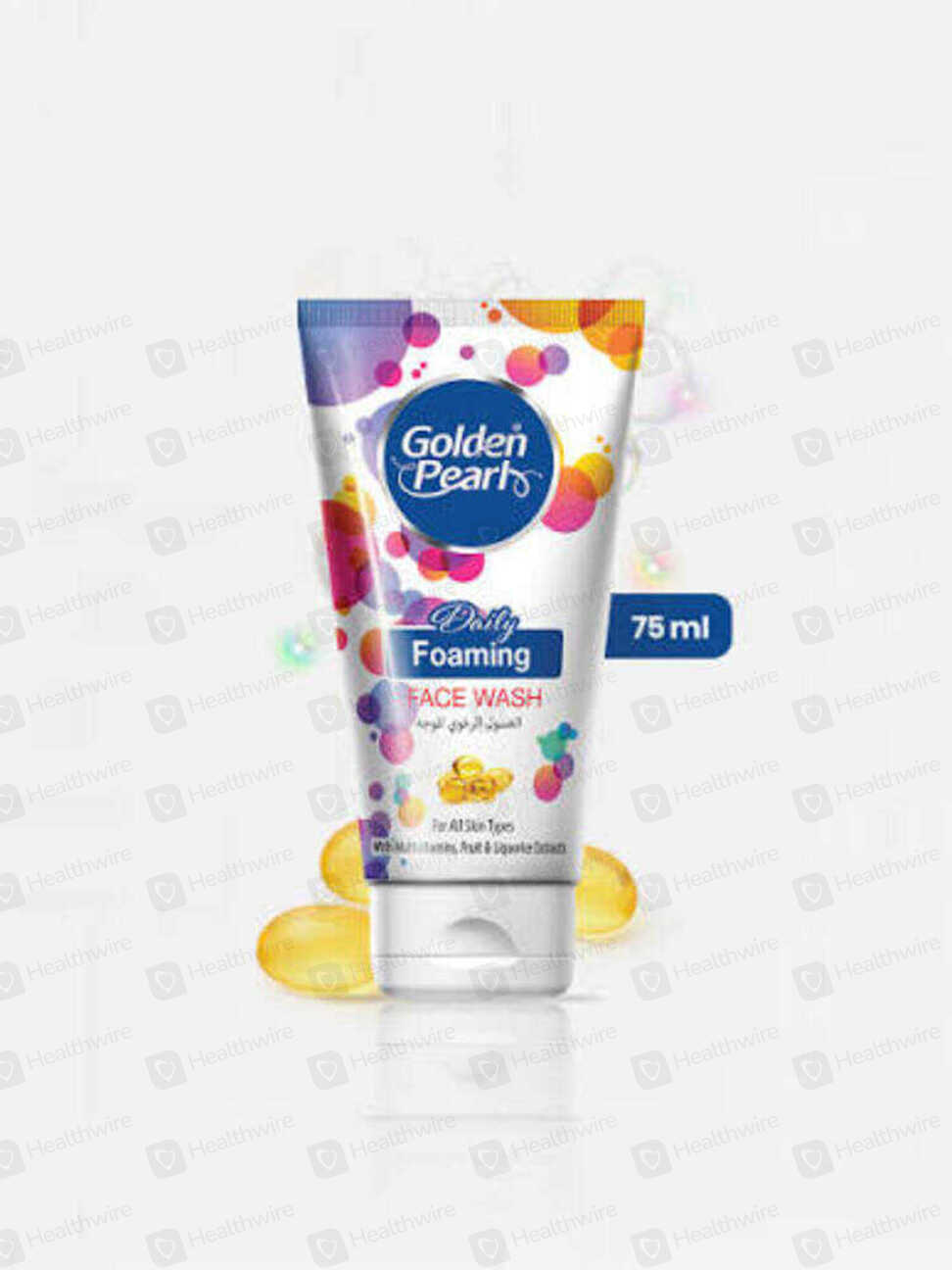 Golden Pearl Face Wash 75Ml All