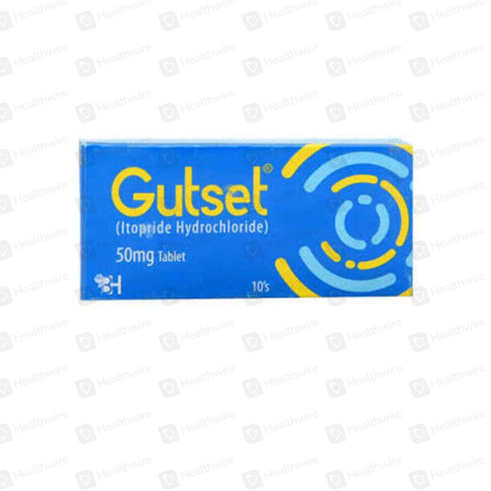 Gutset (50Mg) 10S Tab