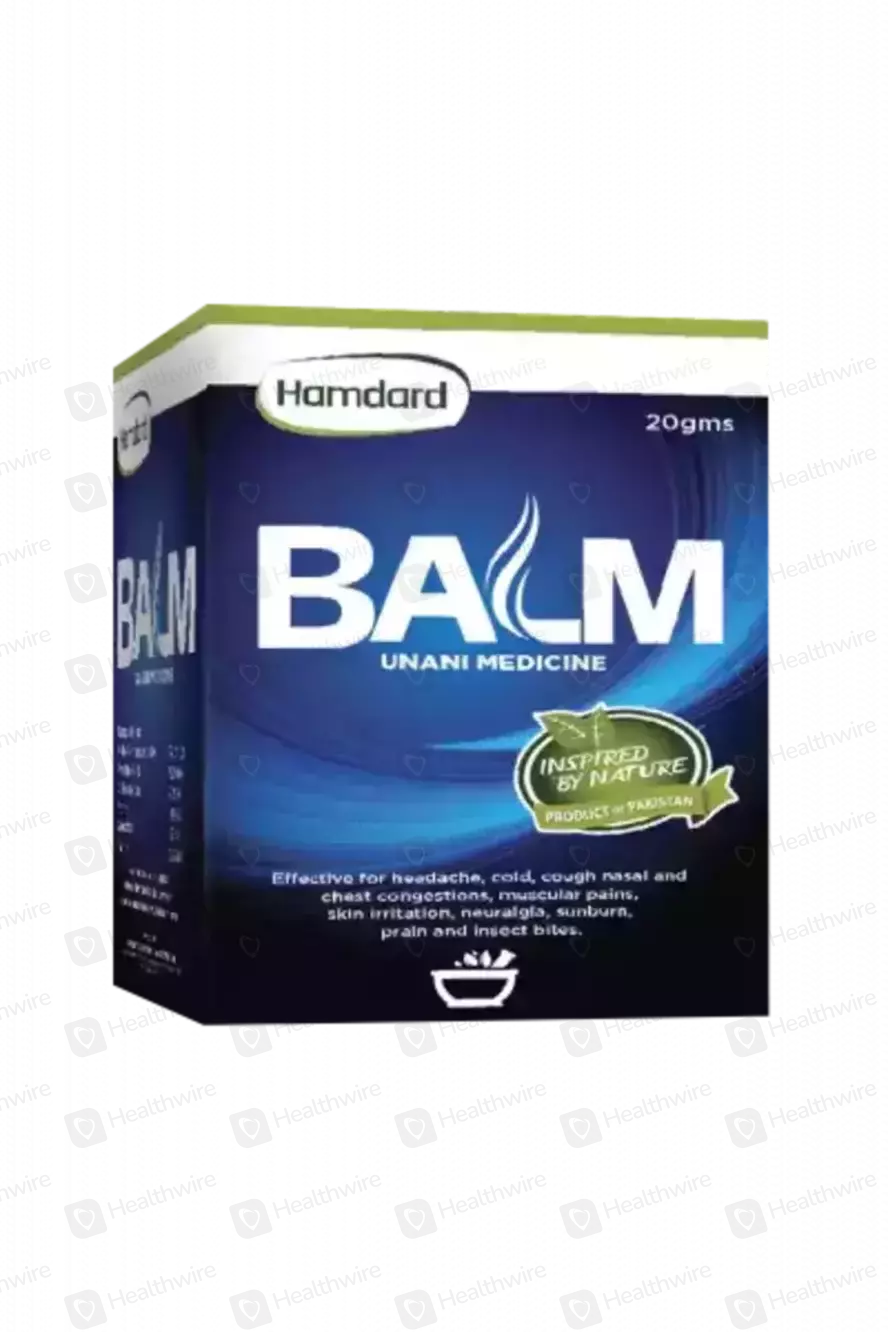 Hamdard (20Gm) Balm