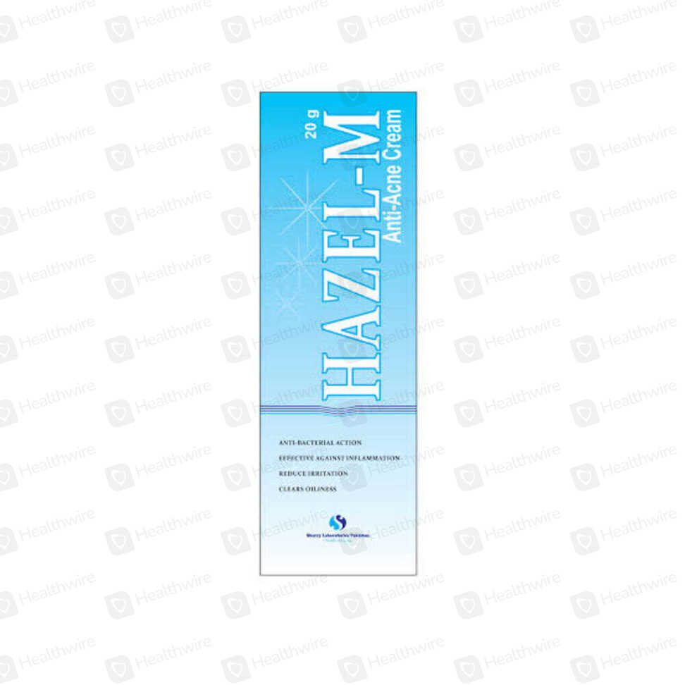 Hazel-M Anti Acne Cream 20G