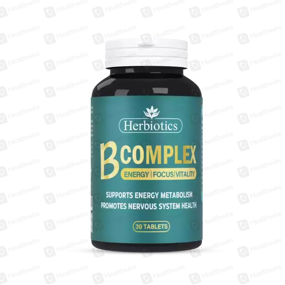 Herbitoics B-Complex (30S) Tablets