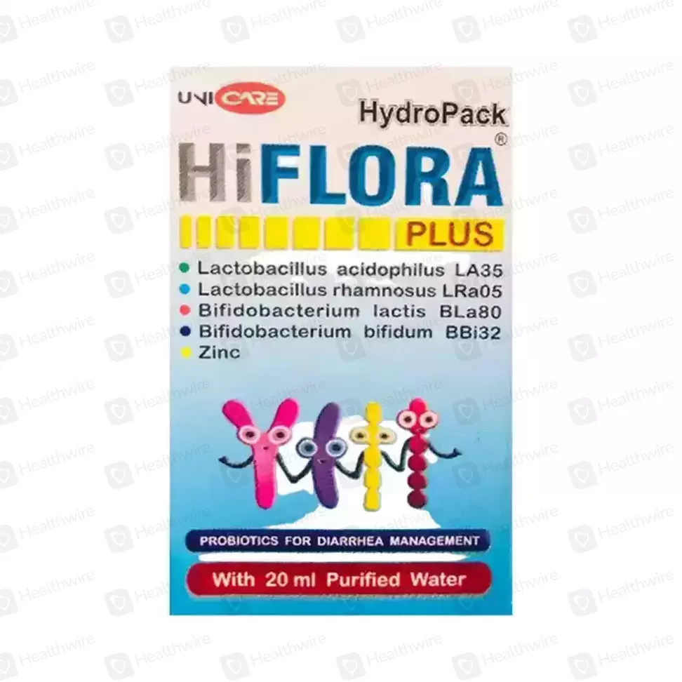 Hiflora Hydropack (20Ml) Drops