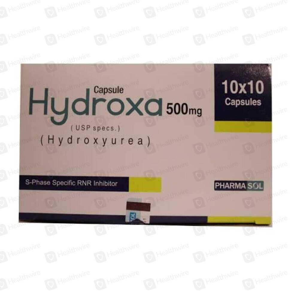 Hydroxea (500Mg) 10 Capsules