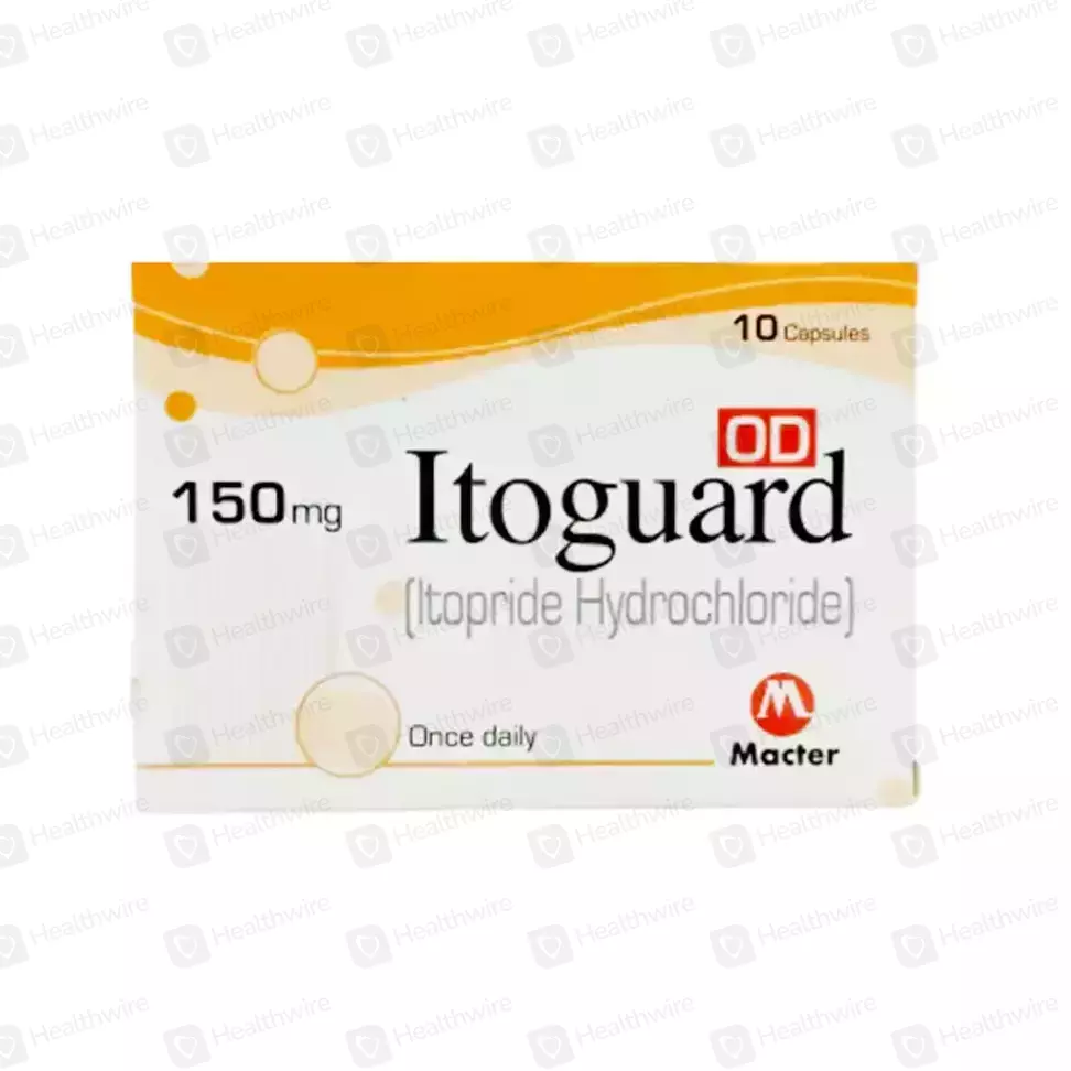 Itoguard Od (150Mg) 10 Capsule