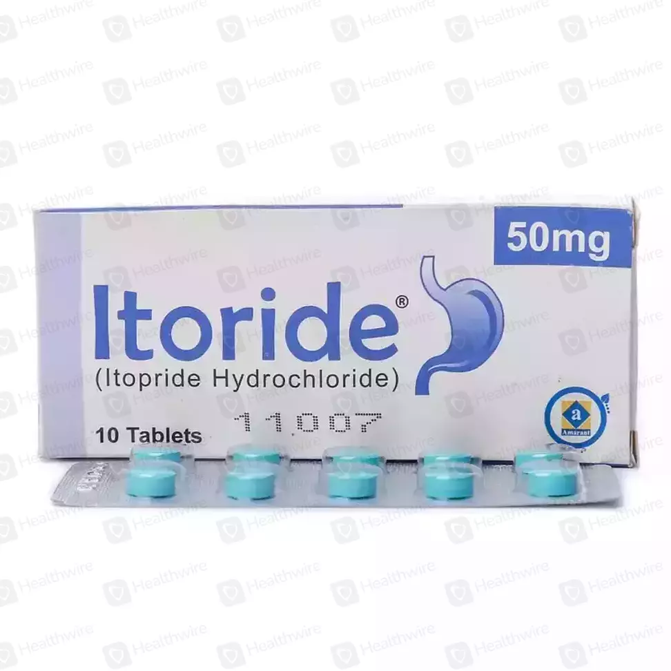 Itoride (50Mg) 10 Tablet