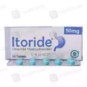 Itoride (50Mg) 10 Tablet