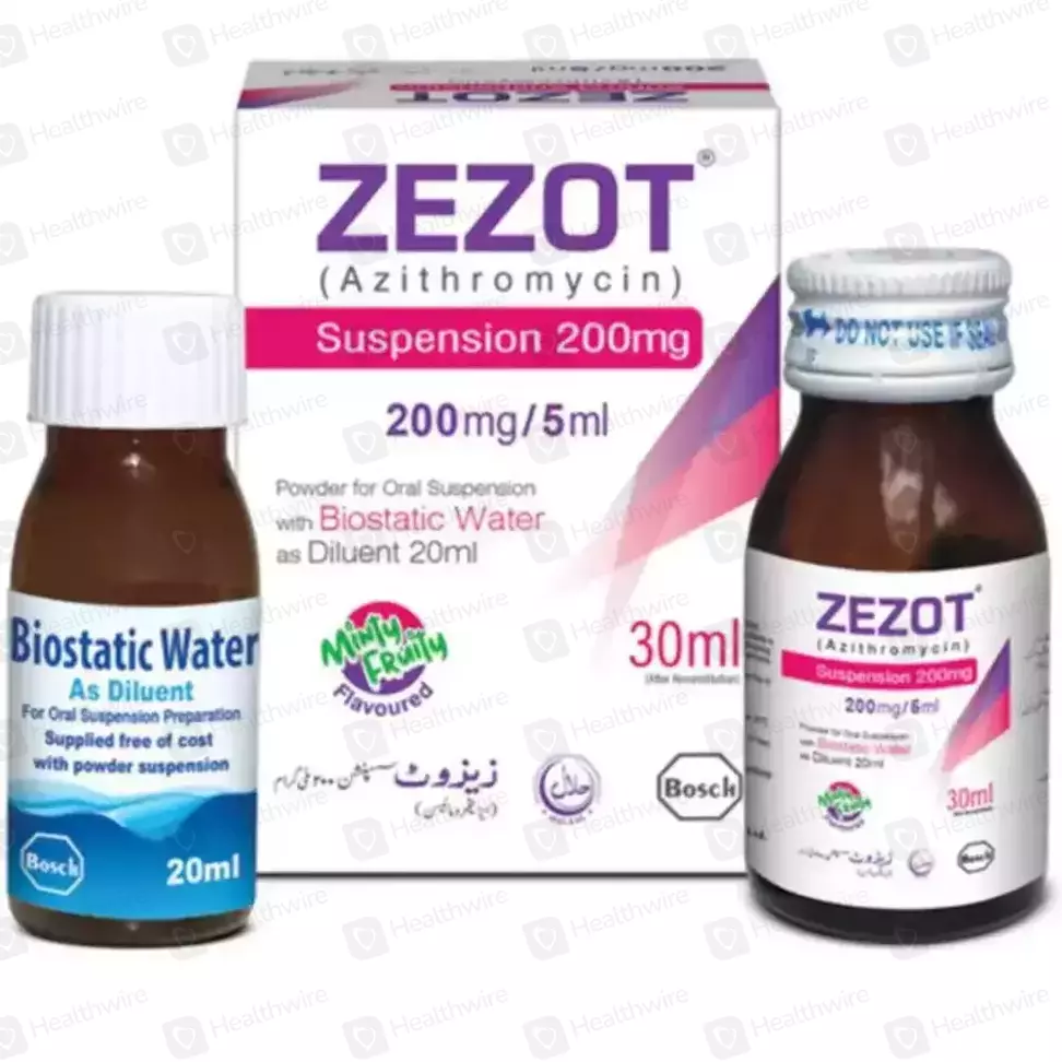 Zezot (200Mg/5Ml) 30Ml Oral Suspension