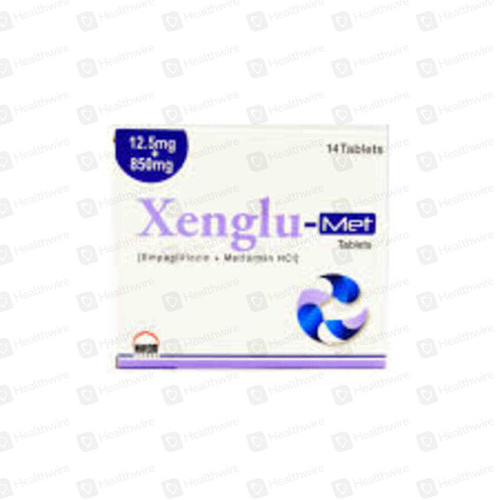 Xenglu Met 12.5/850Mg 28S