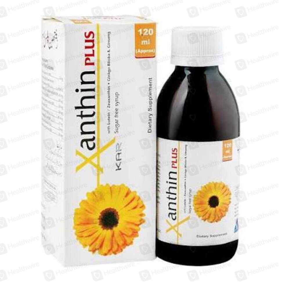 Xanthin Plus (120Ml) Syrup