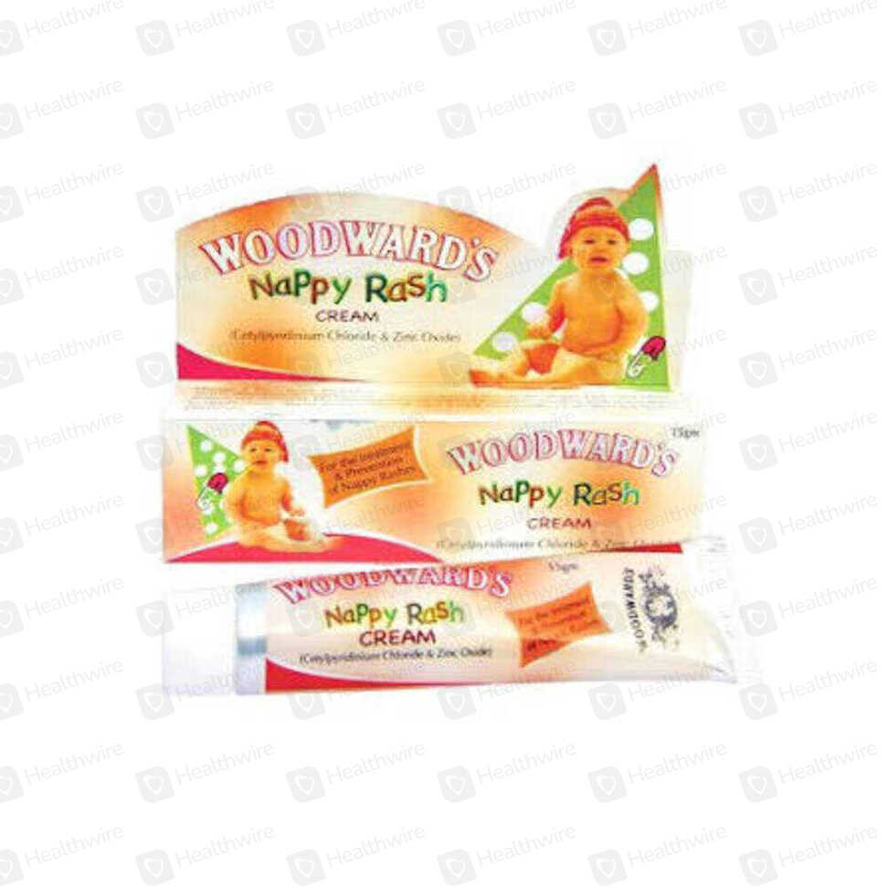Woodwards Nappy Rash Cream 15Gm