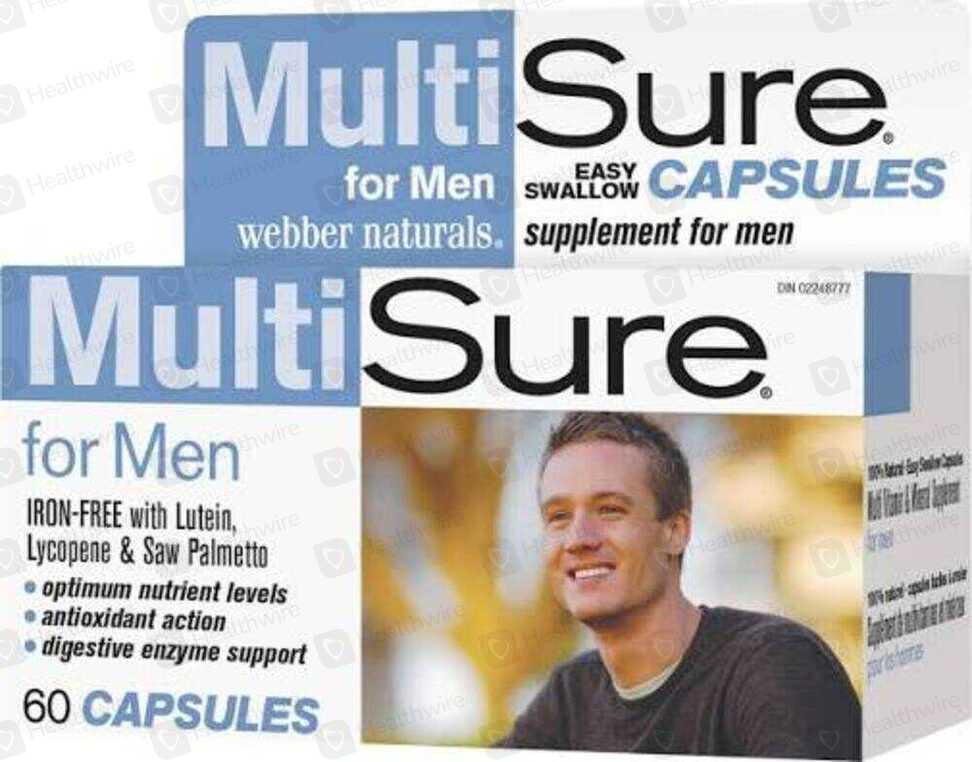 Wn-Multisure Men (60S) 1 Pack