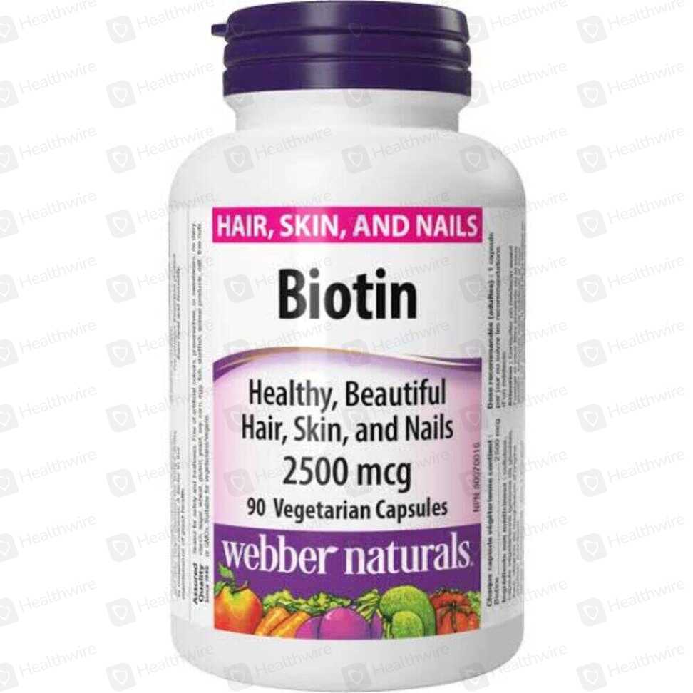 Wn-Biotin (2500 Mcg) 90 Tablets
