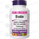 Wn-Biotin (2500 Mcg) 90 Tablets