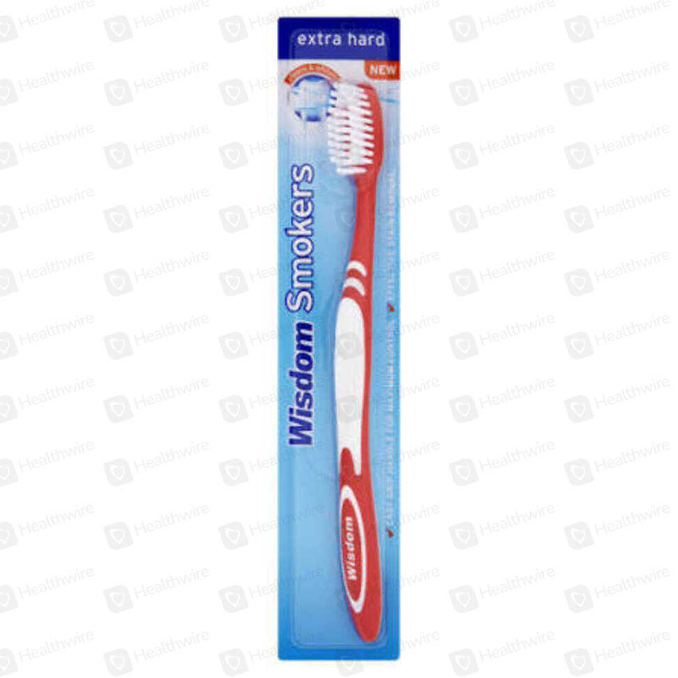 Wisdom Smokers Hard Brush
