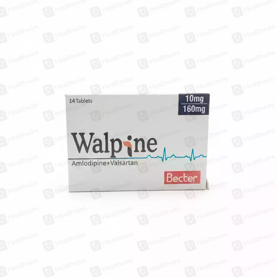 Walpine 10/160Mg (14)