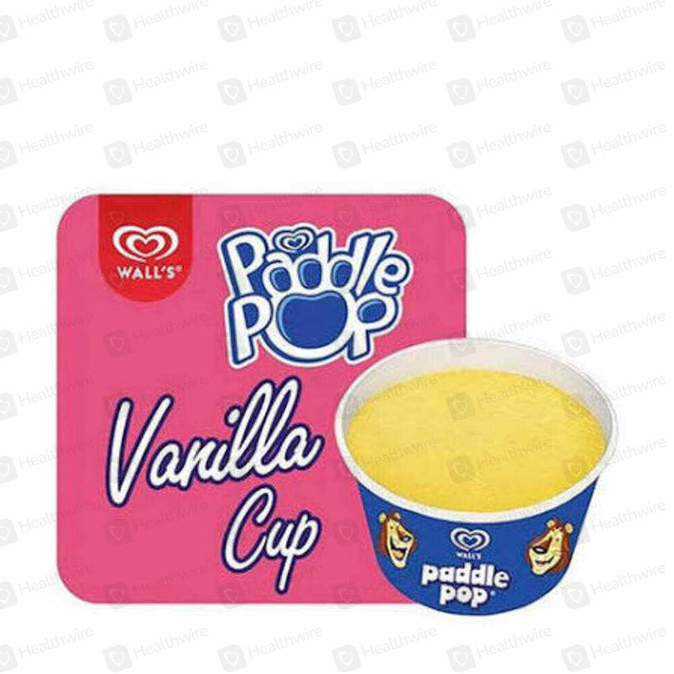 Walls Pop Vanilla 32S Cup