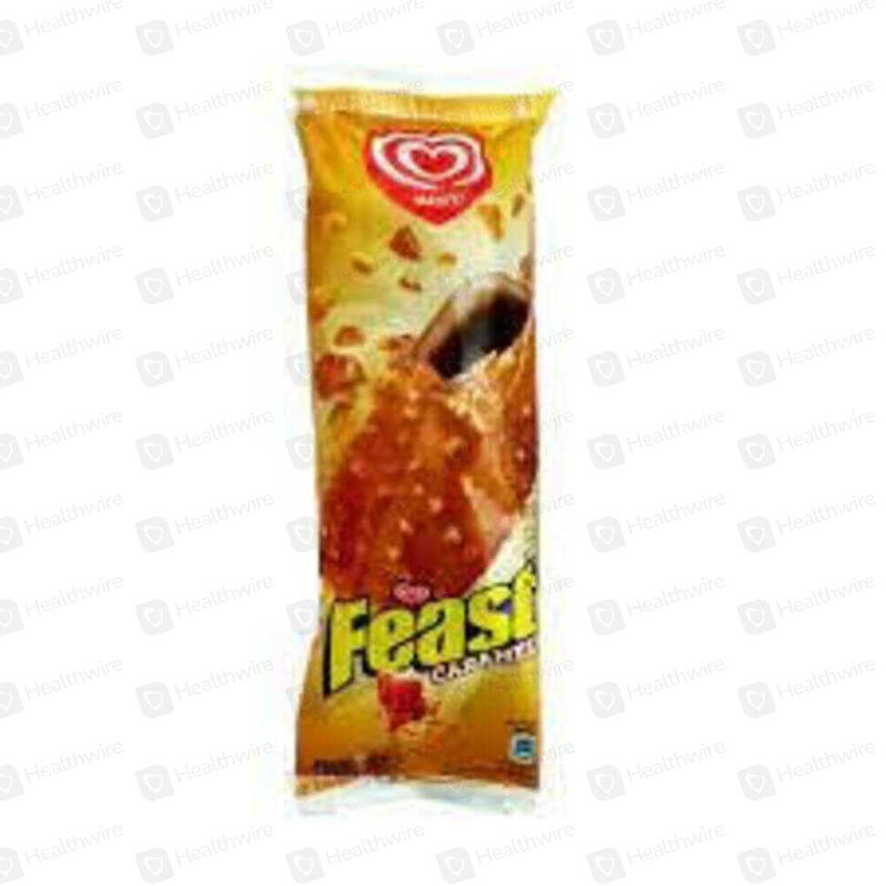 Walls Feast Caramel 30S