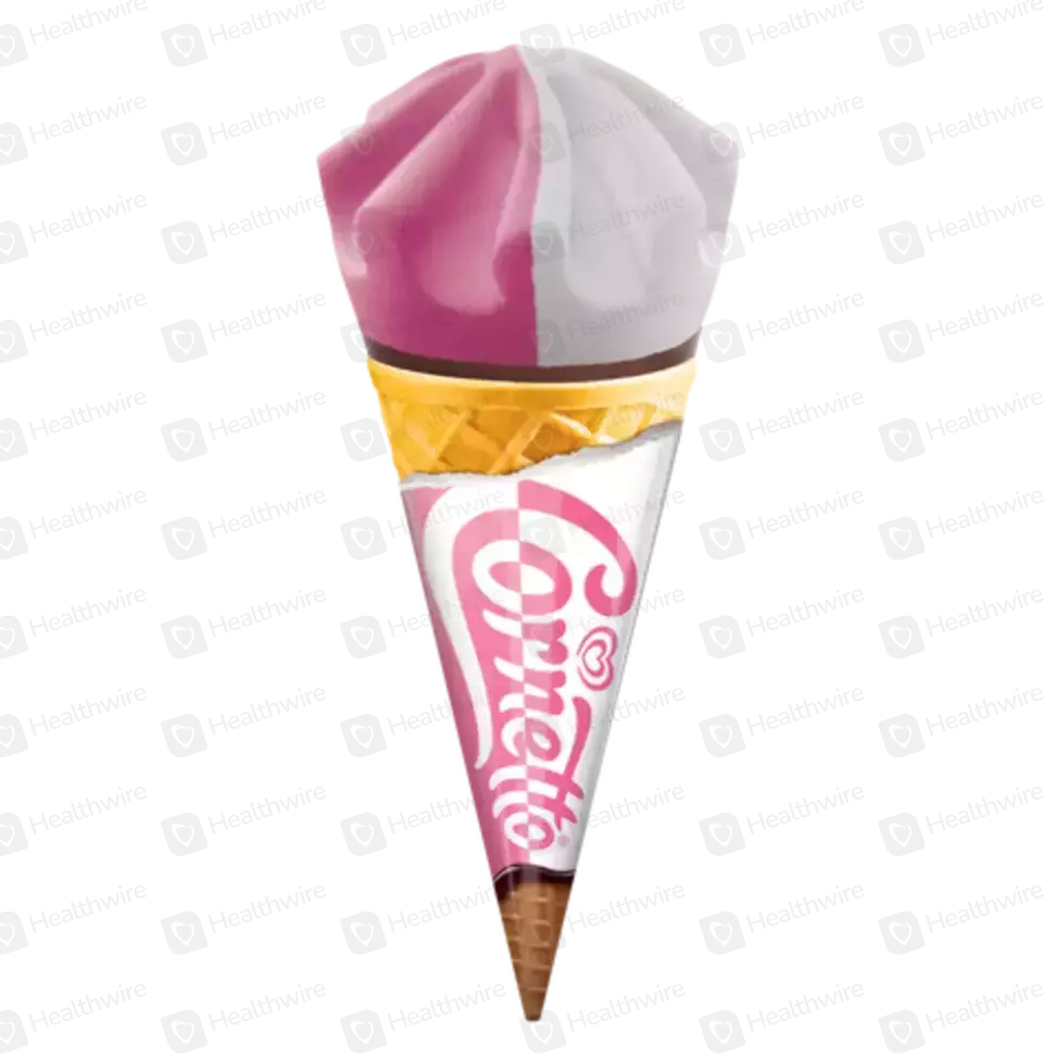 Walls Cornetto Pop Strawberry 24S