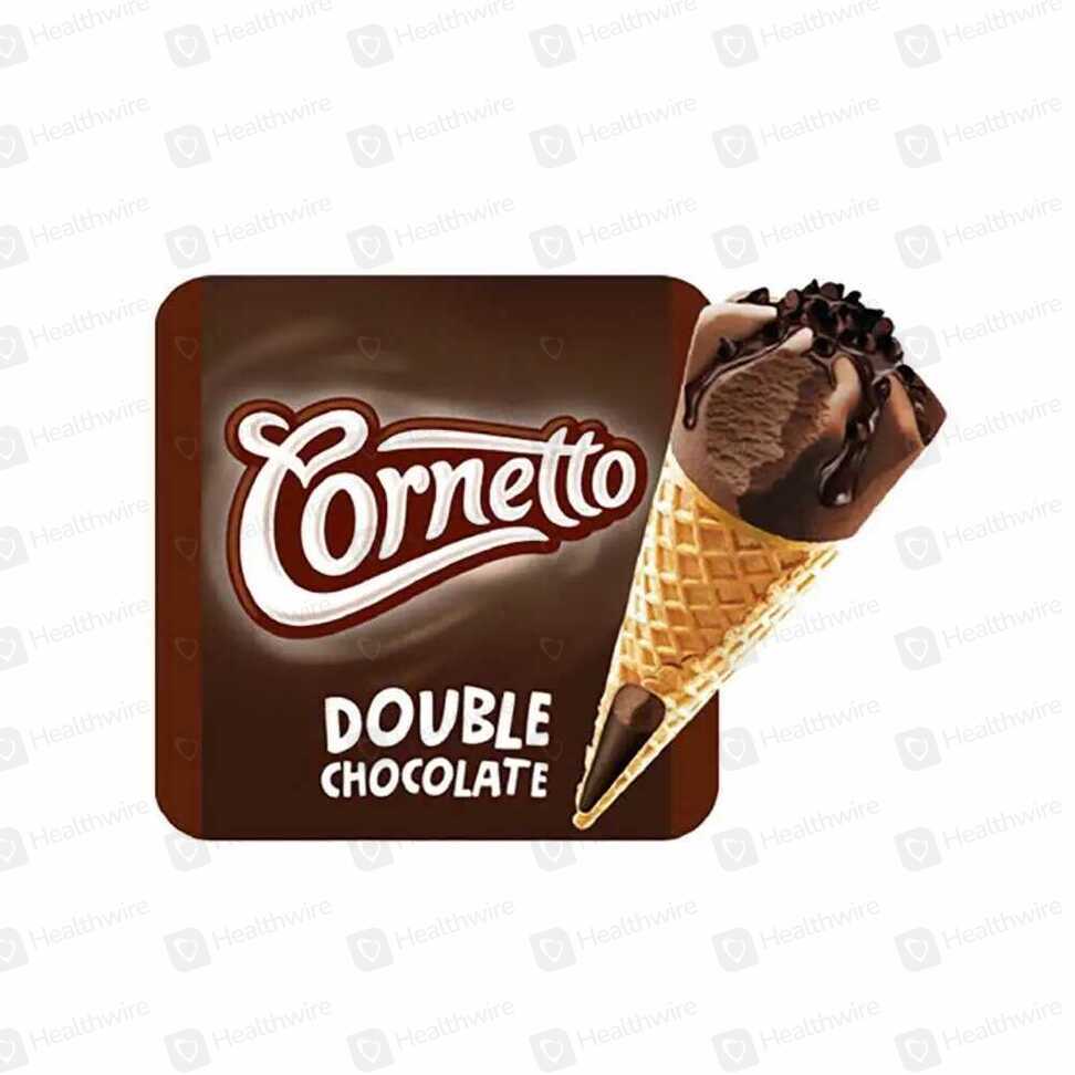 Walls Cornetto Double (10Ml) 24S Chocolate