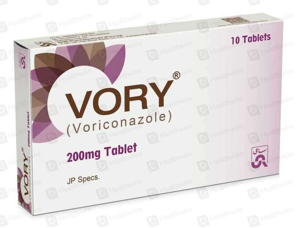 Vory 200Mg Tab 10S