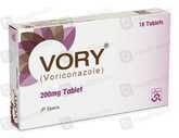 Vory 200Mg Tab 10S