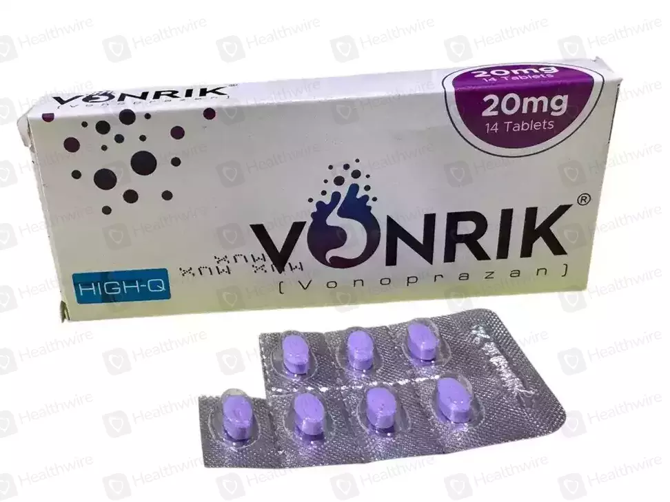 Vonrik (20Mg) 14 Tablets