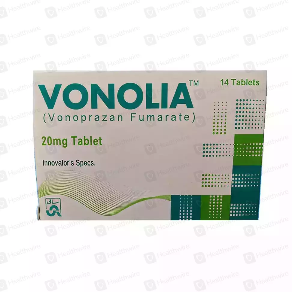 Vonolia 20Mg Tab 14S