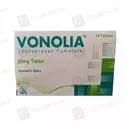 Vonolia 20Mg Tab 14S