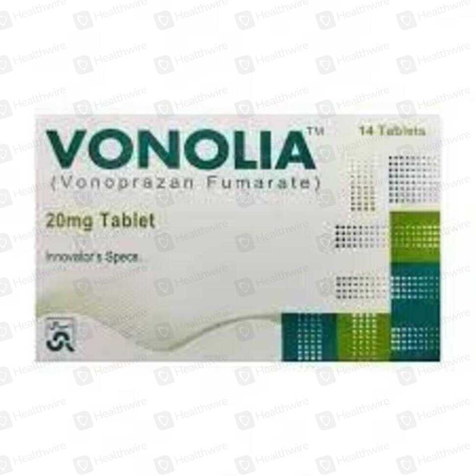 Vonolia 20Mg 14 Tablet